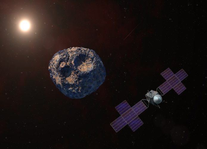 A missão secreta ir a investigar um asteroide para minerar (Crédito: buradaki/ Shutterstock)
