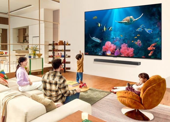 TVs da LG para a CES 2024