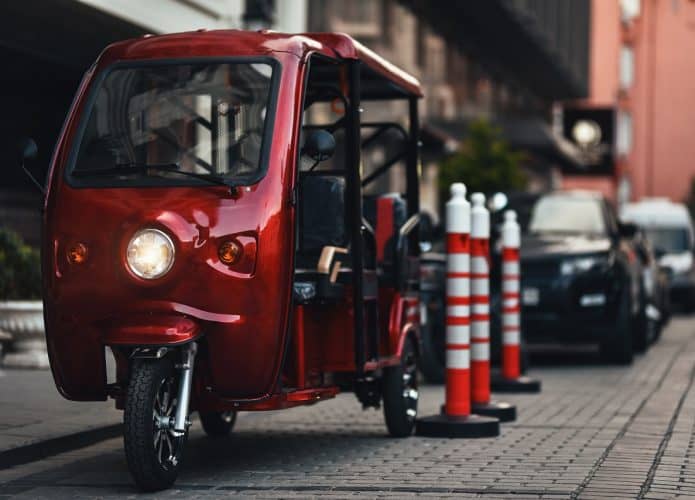 veículos elétricos pequenos