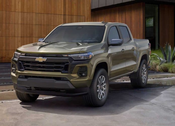 Nova picape S10 será parecida com a GM Colorado.