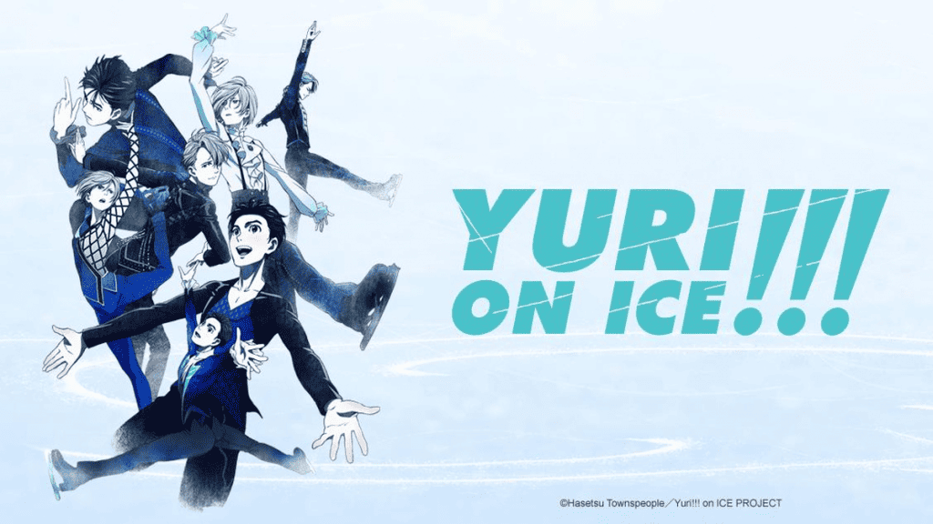 8 - Yuri!!! on Ice