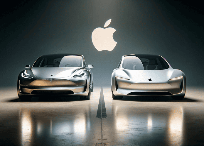 Apple Car e Tesla