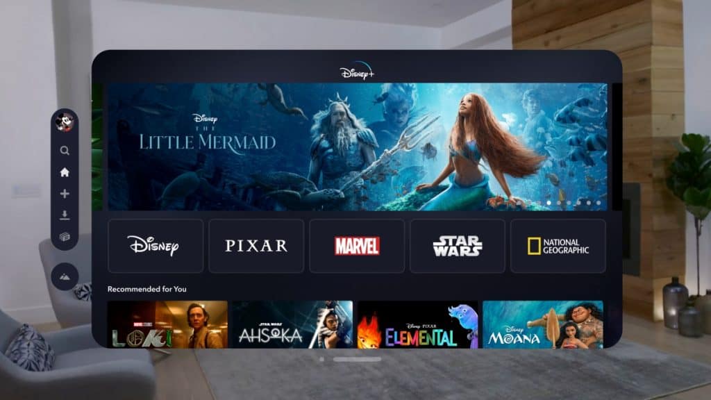 Apple-Vision-Pro-entertainment-Disney-Plus