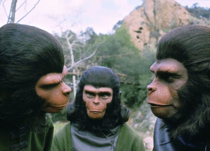 Batalha do Planeta dos Macacos (1973) via 20th Century Fox/reprodução
