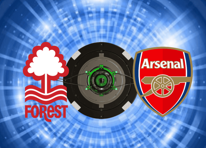 Nottingham Forest x Arsenal: