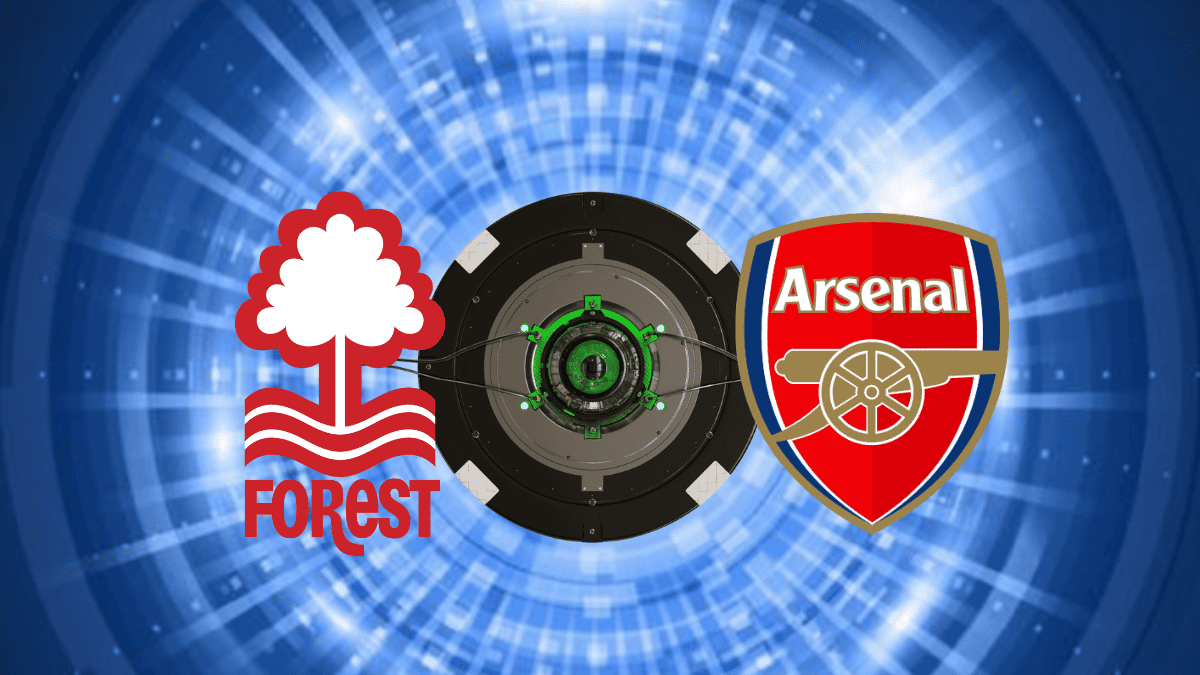 Nottingham Forest x Arsenal: