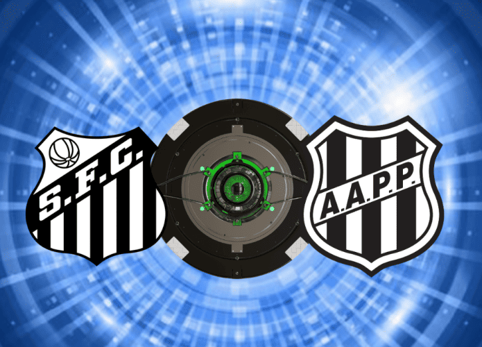 Santos e Ponte Preta Paulistão