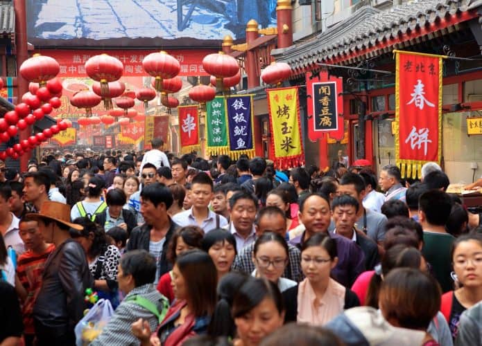 População China