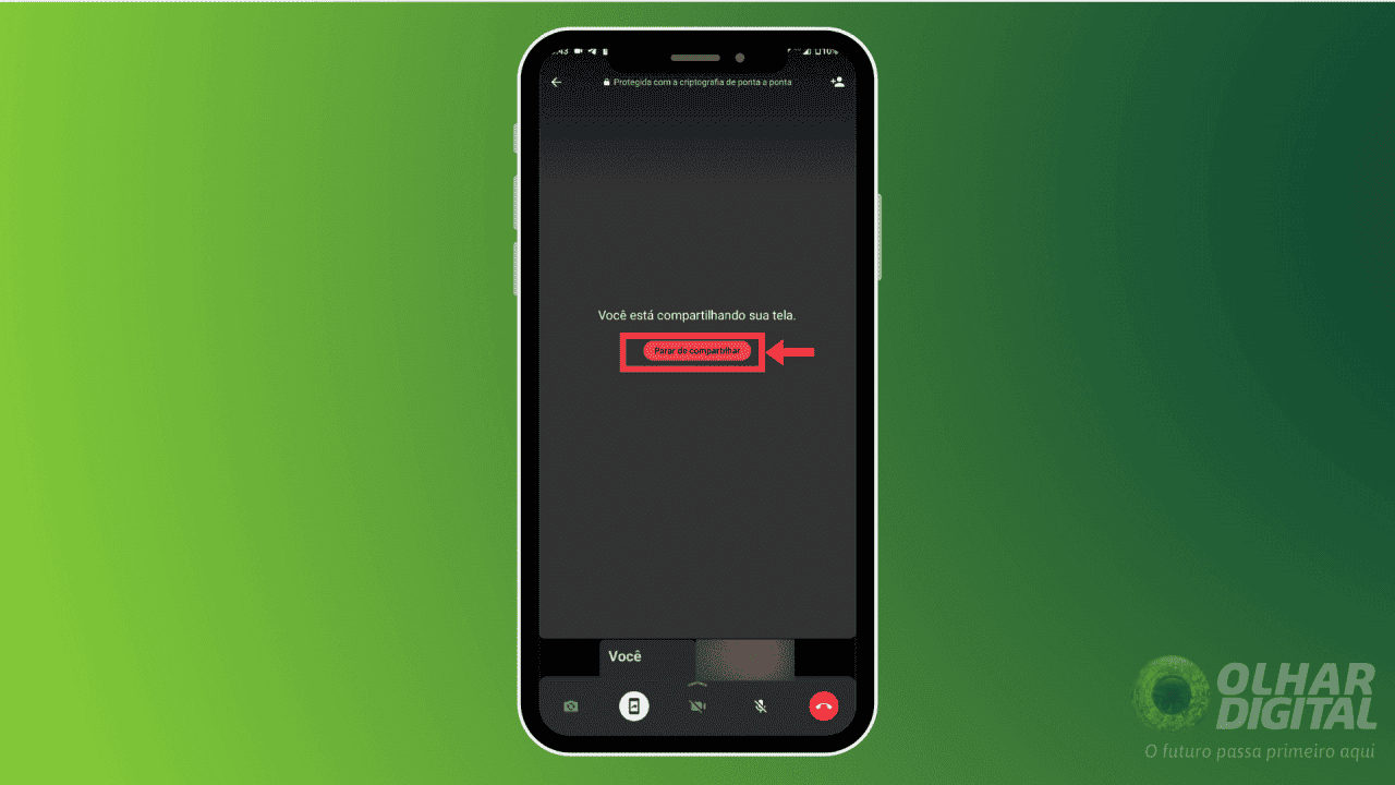 Veja como compartilhar tela na chamada de vídeo do WhatsApp
