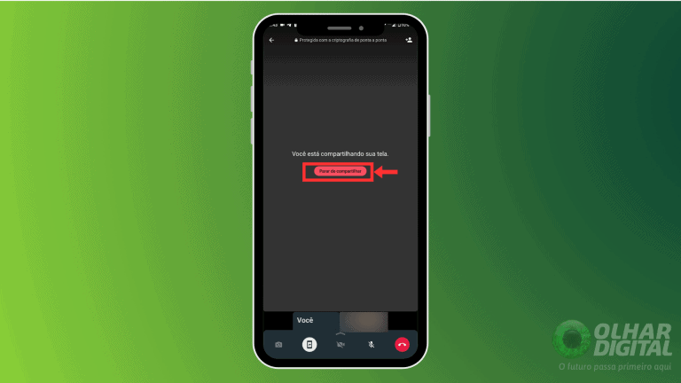 Veja como compartilhar tela na chamada de vídeo do WhatsApp