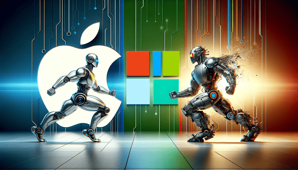 Apple versus Microsoft