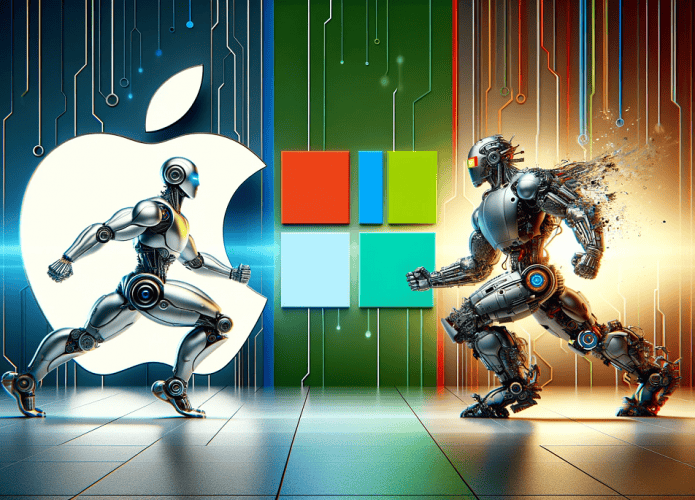 Apple versus Microsoft