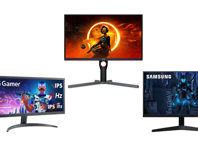 Monitores em oferta