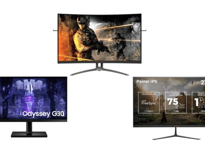 Monitores oferta