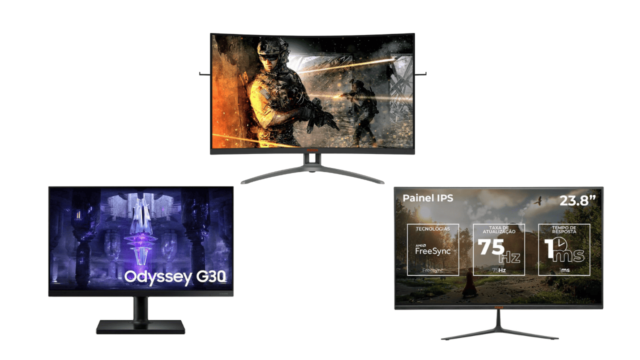 Monitores oferta
