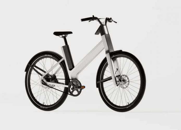 Bike elétrica Anod Hybrid