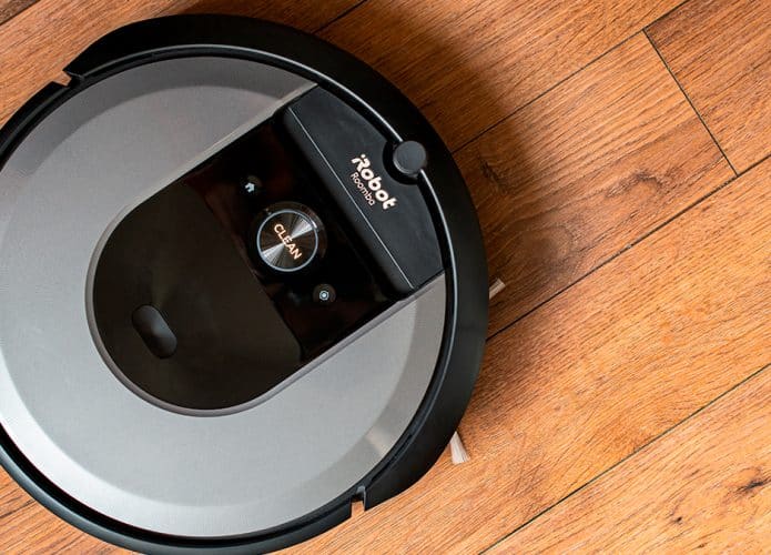 Aspirador robô Roomba da iRobot
