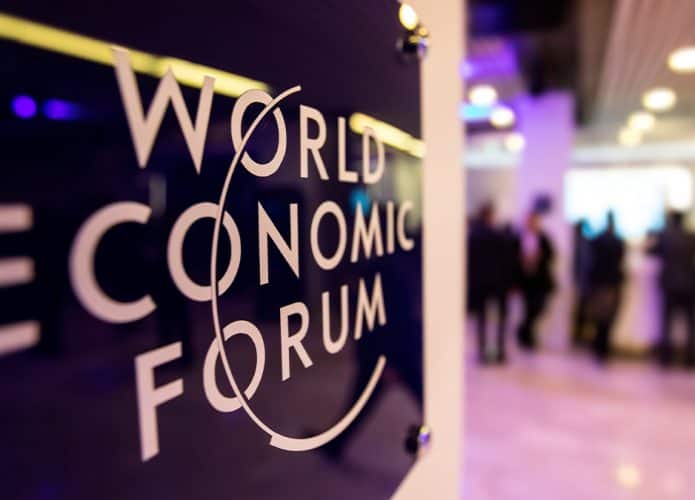 Painel em Fórum Econômico Mundial em Davos