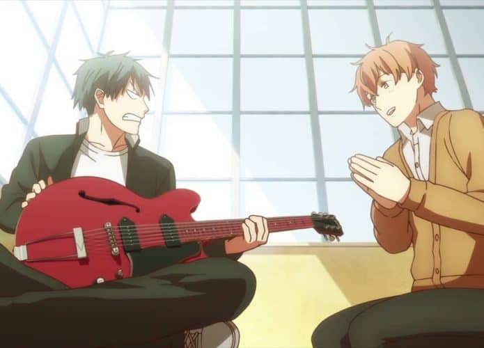 Given anime