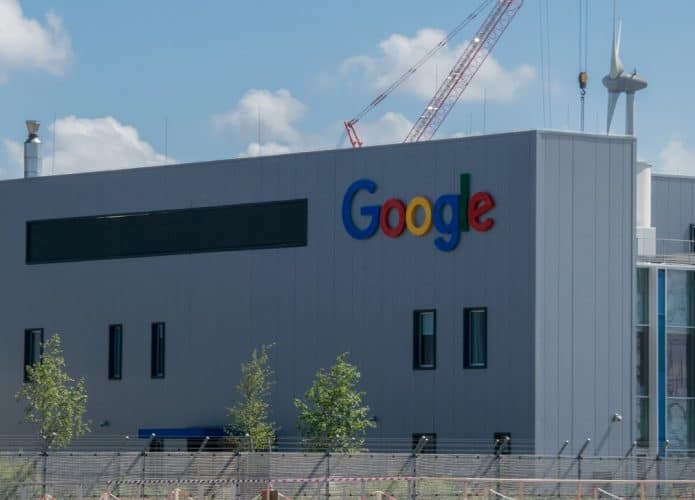 Google data center