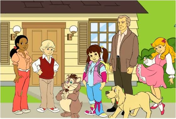 Imagem da Punky A levada da Breca desenho