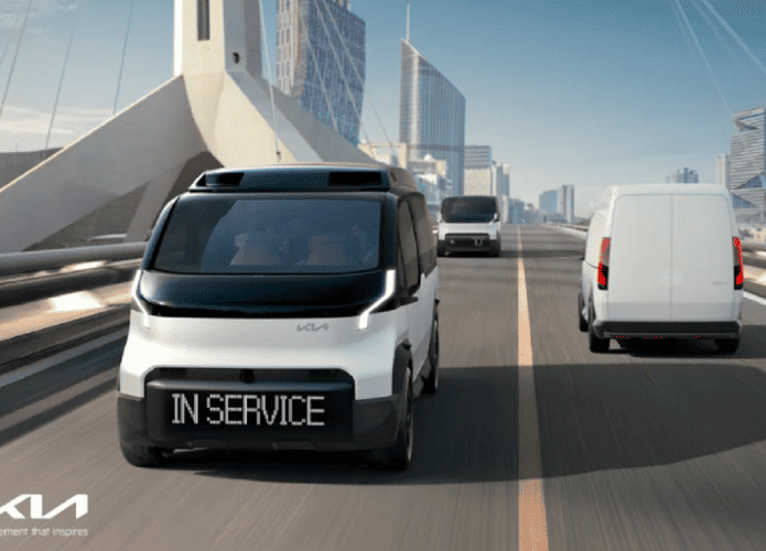 Kia van modular