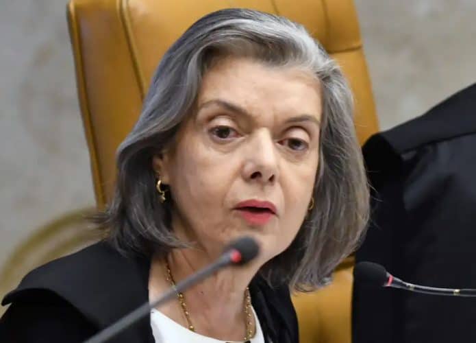 Ministra Cármen Lúcia no STF