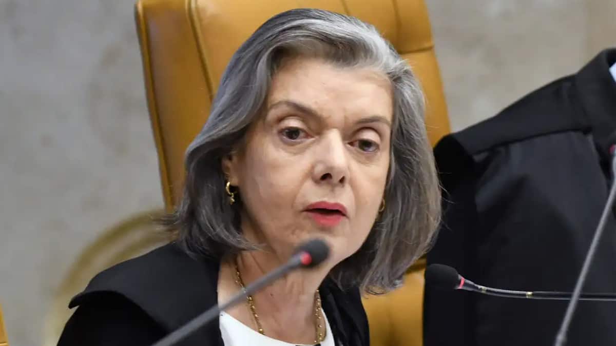 Ministra Cármen Lúcia no STF