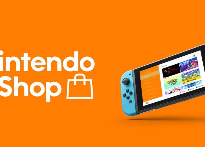 Nintendo Switch eShop loja de jogos