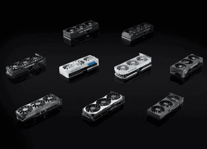 Nvidia GeForce RTX 40 SUPER Serie