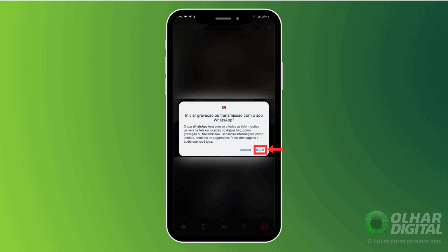 Veja como compartilhar tela na chamada de vídeo do WhatsApp