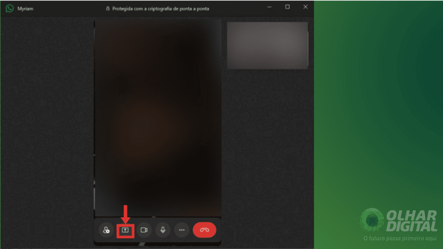 Veja como compartilhar tela na chamada de vídeo do WhatsApp