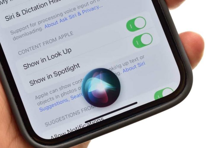 Siri iPhone