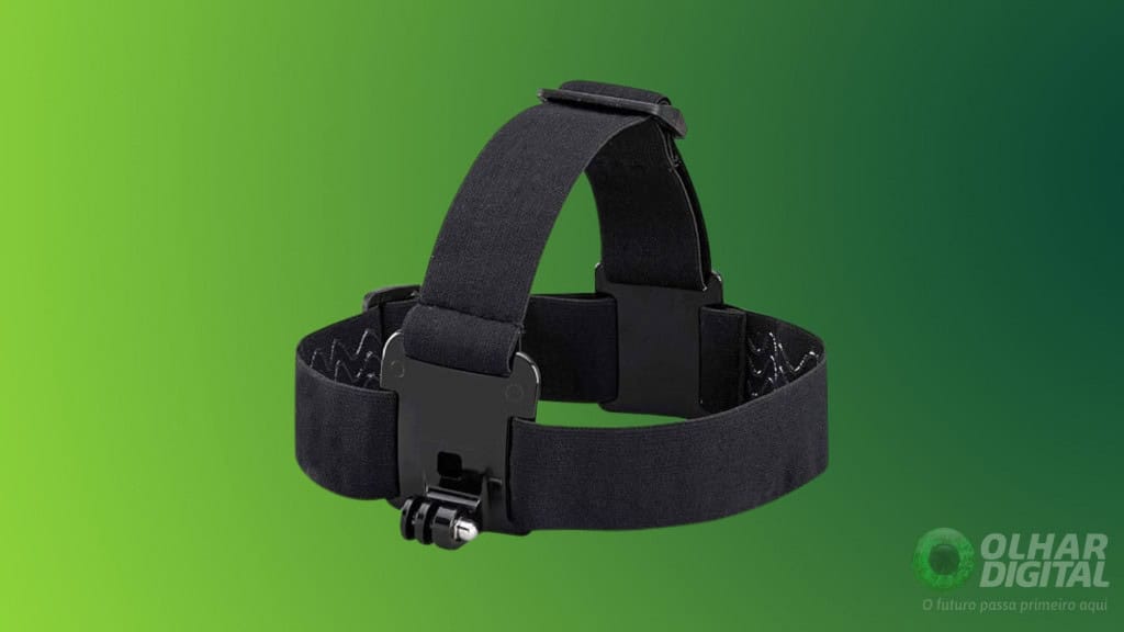 Suporte de cabeça para GoPro