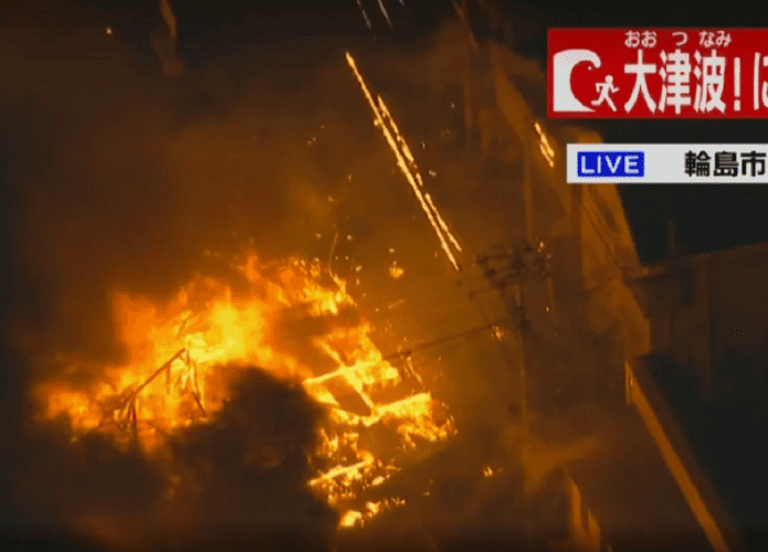 Japão terremoto e tsunami