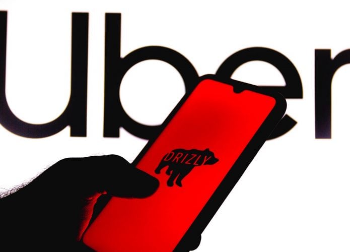 Uber e Drizly