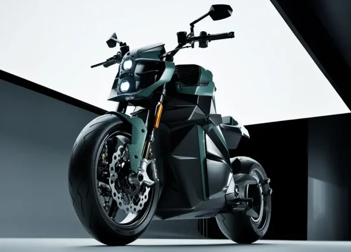 A TS Ultra promete ser a motocicleta elétrica mais segura do mundo