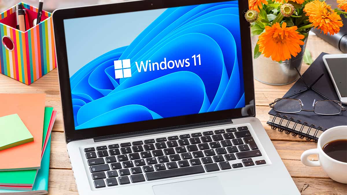 Mac com Windows 11 instalado