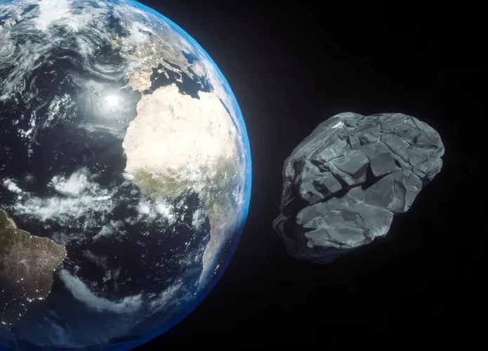asteroide terra