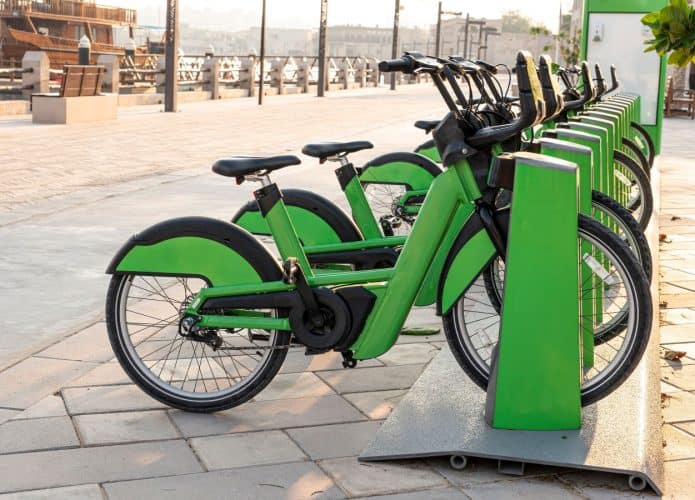 bicicleta elétrica