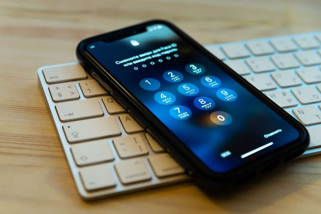 código de acesso iphone