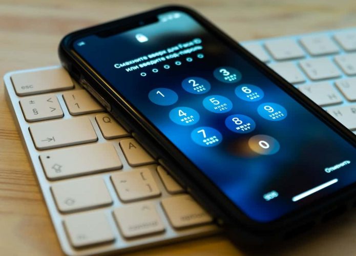 código de acesso iphone