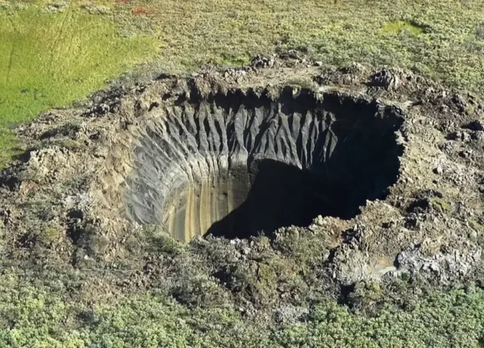 O mistério das gigantescas crateras explosivas da Sibéria pode finalmente ser resolvido