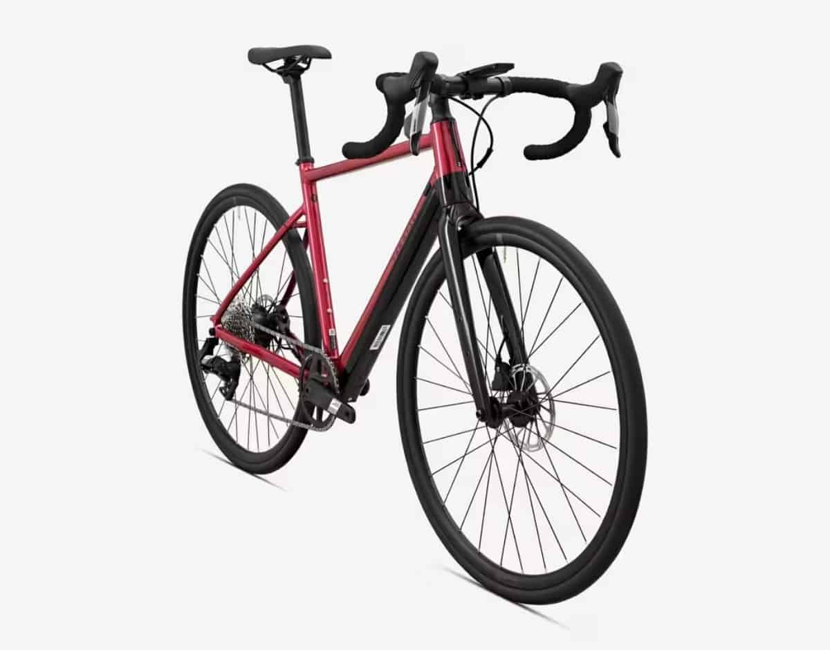 A E-EDR AF é a primeira bicicleta elétrica ultraleve da Decathlon