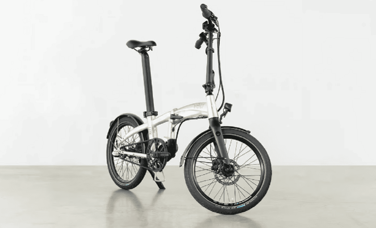 e-bike dobrável da Volt