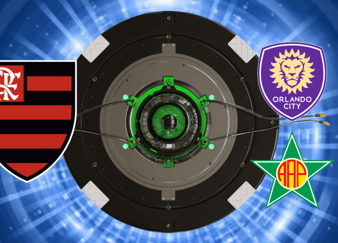 Flamengo contra Orlando City e Portuguesa-RJ