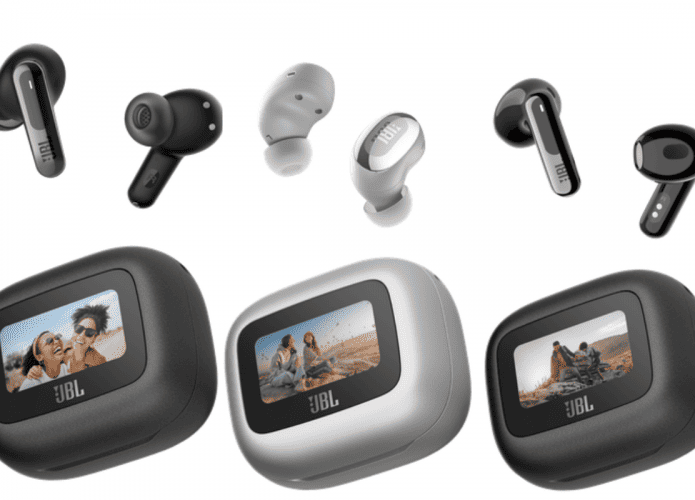 Nova linha de fones sem fio JBL Live TWS 3