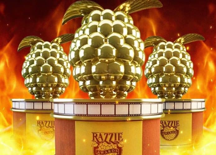 O troféu Framboesa de Ouro