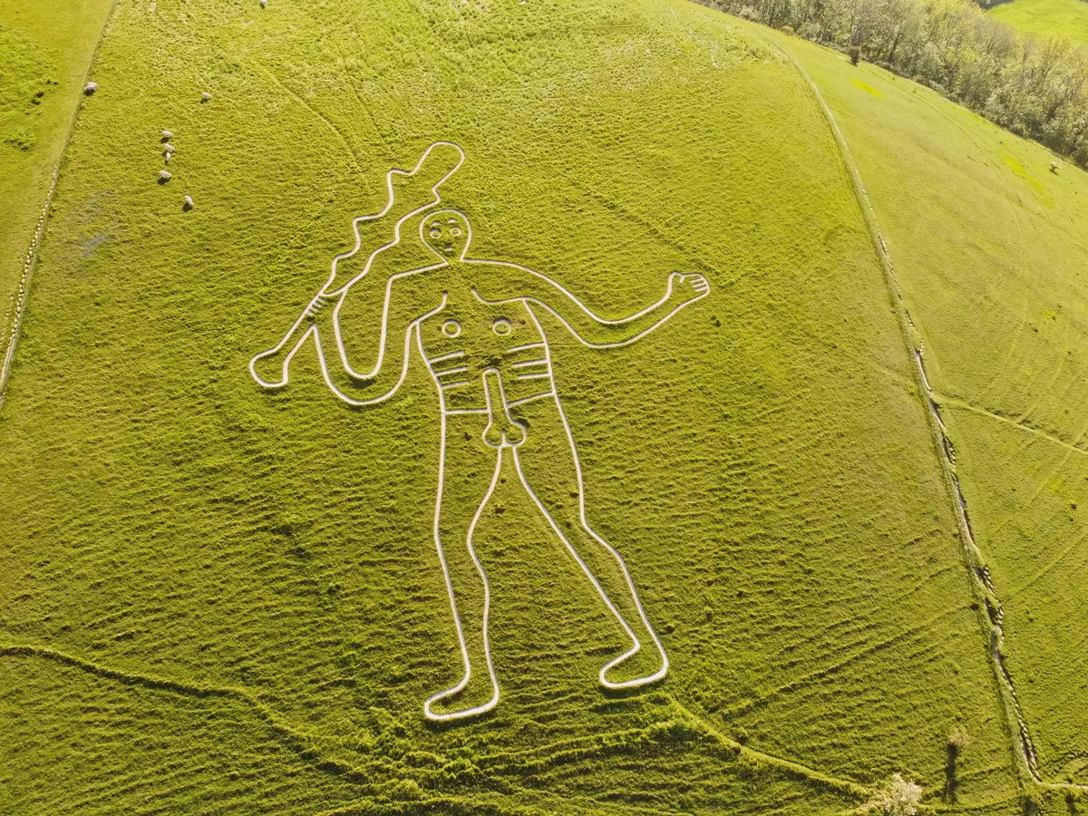 Gigante de Cerne Abbas