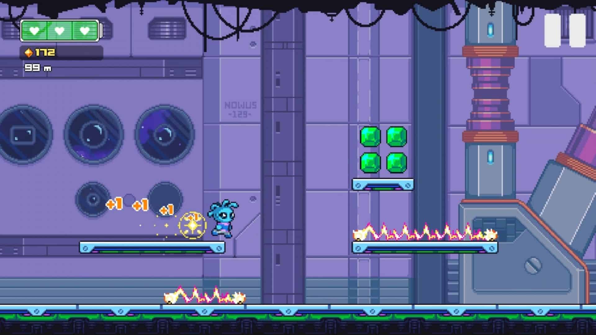 G-Run, jogo desenvolvido pela Samsung